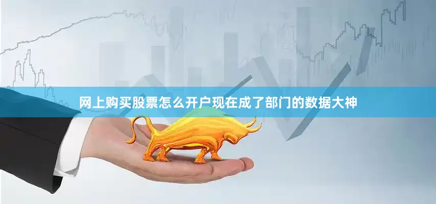 网上购买股票怎么开户现在成了部门的数据大神
