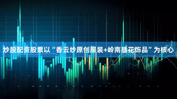 炒股配资股票以“香云纱原创服装+岭南插花饰品”为核心